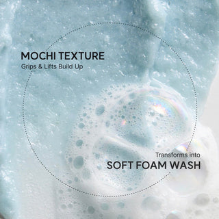 ARENCIA Fresh Blue Hyssop Rice Mochi Cleanser 120g - Kbeauty Canada