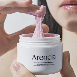 ARENCIA Fresh Rosehip Rice Mochi Cleanser 120g - Kbeauty Canada