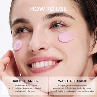 ARENCIA Fresh Rosehip Rice Mochi Cleanser 120g - Kbeauty Canada