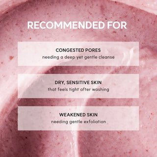 ARENCIA Fresh Rosehip Rice Mochi Cleanser 120g - Kbeauty Canada