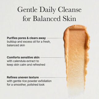ARENCIA CALENDULA RICE MOCHI CLEANSER 120G - Kbeauty Canada