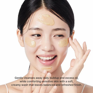 ARENCIA CALENDULA RICE MOCHI CLEANSER 120G - Kbeauty Canada