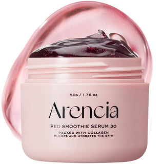 ARENCIA Fresh Red Smoothie Serum 30 50g - Kbeauty Canada