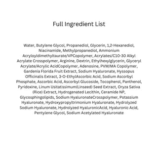ARENCIA Holy Hyssop Serum 30 (50g)