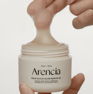 ARENCIA Rice Mucin Glow Serum 30 50g - Kbeauty Canada