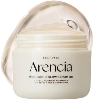 ARENCIA Rice Mucin Glow Serum 30 50g - Kbeauty Canada