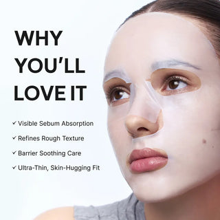 Arencia SOS Relief Mask in 20ml jar, soothing face mask with calming ingredients for sensitive skin.