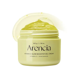 ARENCIA Vitamin C Glow Booster Gel Cream 50g - Kbeauty Canada
