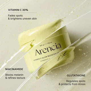 ARENCIA Vitamin C Glow Booster Gel Cream 50g - Kbeauty Canada