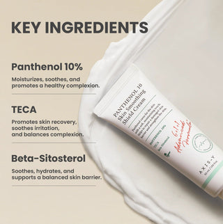 AXIS-Y Panthenol 10 Skin Smoothing Shield Cream 50ml