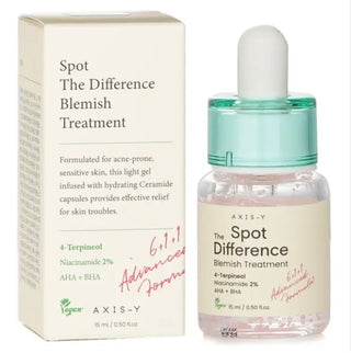 AXIS-Y Spot The Difference Blemish Treatment. - Kbeauty Canada