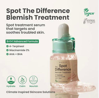 AXIS-Y Spot The Difference Blemish Treatment. - Kbeauty Canada