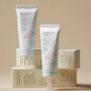 Kbeauty - AXIS Y Heartleaf My Type Calming Cream 60ML