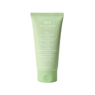 Abib Acne foam cleanser Heartleaf foam 150ml - Kbeauty Canada