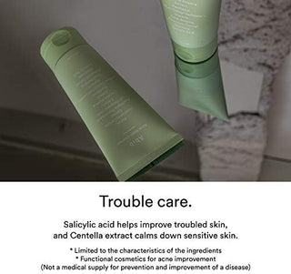 Abib Acne foam cleanser Heartleaf foam 150ml - Kbeauty Canada