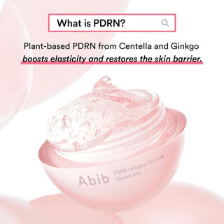 Abib PDRN COLLAGEN LIP MASK GLAZED JELLY 11g - Kbeauty Canada