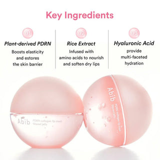 Abib PDRN COLLAGEN LIP MASK GLAZED JELLY 11g - Kbeauty Canada