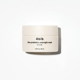 Abib RICE PROBIOTICS OVERNIGHT MASK BARRIER JELLY 80ml - Kbeauty Canada