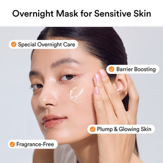 Abib RICE PROBIOTICS OVERNIGHT MASK BARRIER JELLY 80ml - Kbeauty Canada