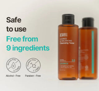 Acwell Licorice pH Balancing Cleansing Toner