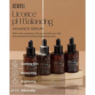 Acwell Licorice pH Balancing Advance Serum - Kbeauty Canada