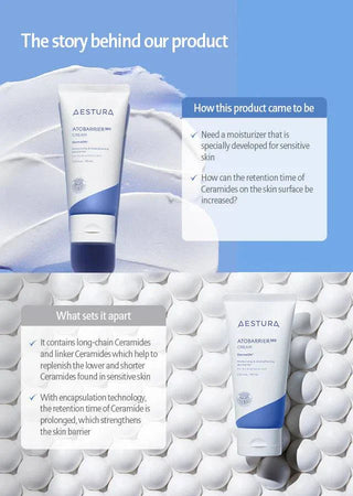 AESTURA Atobarrier 365 Cream 80ml - Kbeauty Canada