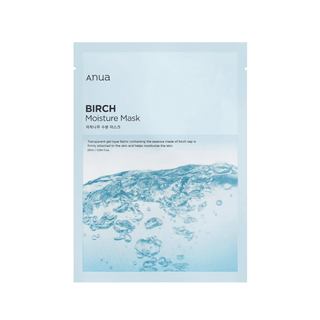 ANUA Birch Moisture Sheet Masks - Kbeauty Canada