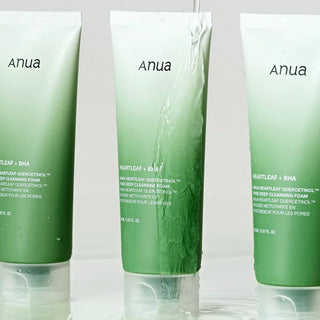 ANUA Heartleaf Quercetinol Pore Deep Cleansing Foam 150mL