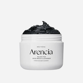 ARENCIA Black Tea Rice Mochi Cleanser 120g