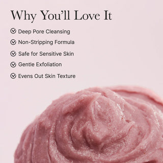 ARENCIA Fresh Rosehip Rice Mochi Cleanser 120g