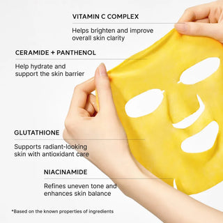 Arencia Vitamin C Booster Shot Mask 27ml (1ea) - Kbeauty Canada