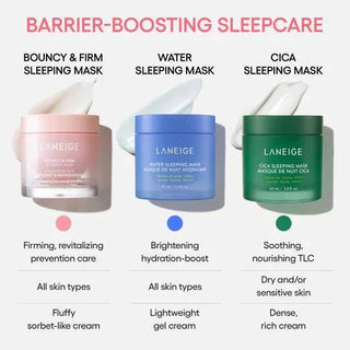 LANEIGE Cica Sleeping Mask 10mL (Sample) - Kbeauty Canada