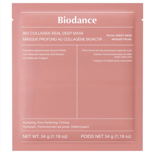 BIODANCE Bio-Collagen Real Deep Mask (Pink) 1ea - Kbeauty Canada