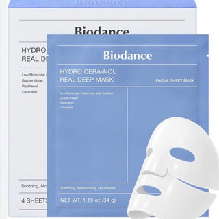 BIODANCE Hydro Cero-Nol Real Deep Mask (Blue) - Kbeauty Canada