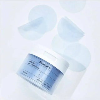 BIODANCE Cera-nol Gel Toner Pads (Blue_60 Pads) - Kbeauty Canada