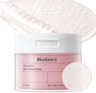 BIODANCE Collagen Gel Toner Pads (Pink_60 Pads) - Kbeauty Canada