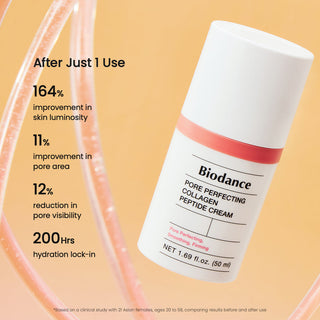 BIODANCE PORE PERFECTING COLLAGEN PEPTIDE CREAM 50ml - Kbeauty Canada