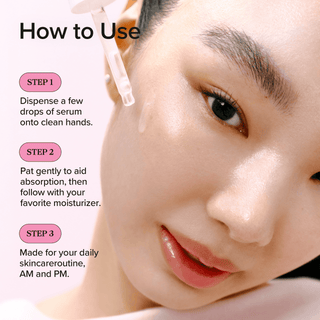 Beauty of Joseon Pore Firming Serum with Red Bean, PDRN, and Peptides in a 30ml bottle, showcasing a clear serum inside.