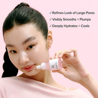 Beauty of Joseon Pore Firming Serum with red bean, PDRN, and peptides in a 30ml bottle, showing the serum and packaging.