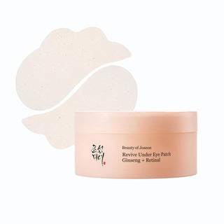 Beauty of Joseon (Renew) Revive Under Eye Patch Ginseng + Retinal 60patches - Kbeauty Canada