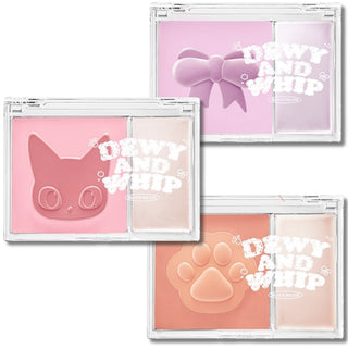 Black Rouge Dewy Whip Cheek and Beam