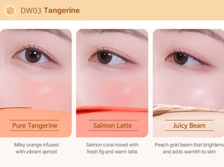 Black Rouge Dewy Whip Cheek and Beam