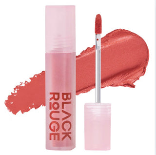 Black Rouge Muddish Cushion Velvet