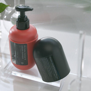 BanaBrown SD Hair Colour and Volume, Hair Dyeing Shampoo for Grey Hair