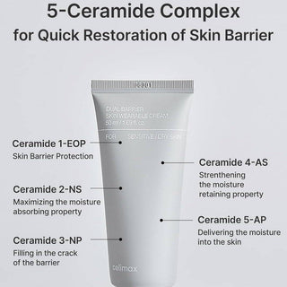 CELIMAX Dual Barrier Skin Wearable Cream 50mL - Kbeauty Canada