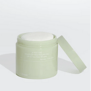 CELIMAX Jiwoogae Heartleaf BHA Peeling Pad 60pcs 125mL - Kbeauty Canada