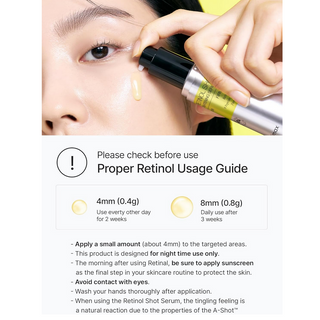 CELIMAX The Vita A Retinal Shot Tightening Serum 30mL - Kbeauty Canada