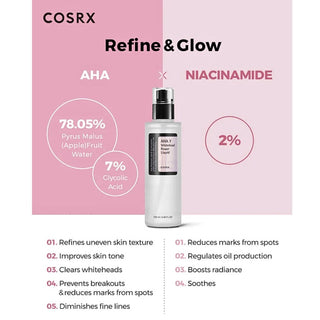 COSRX AHA 7 Whitehead Power Liquid - Kbeauty Canada