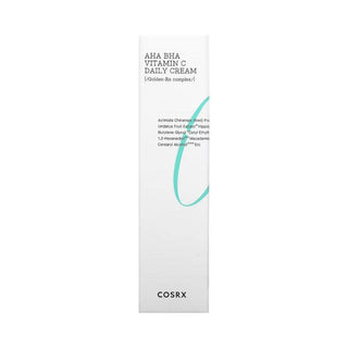 COSRX AHA BHA Vitamin C Daily Cream - Kbeauty Canada