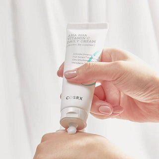 COSRX AHA BHA Vitamin C Daily Cream - Kbeauty Canada